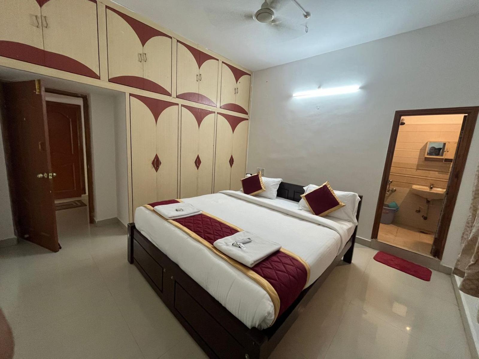 Nanda Mohan Homestay- Luxuries Ac Apartment Close To Alipiri Foothills-Kapila Teertham And Iskcon Temple Tirupati Eksteriør bilde