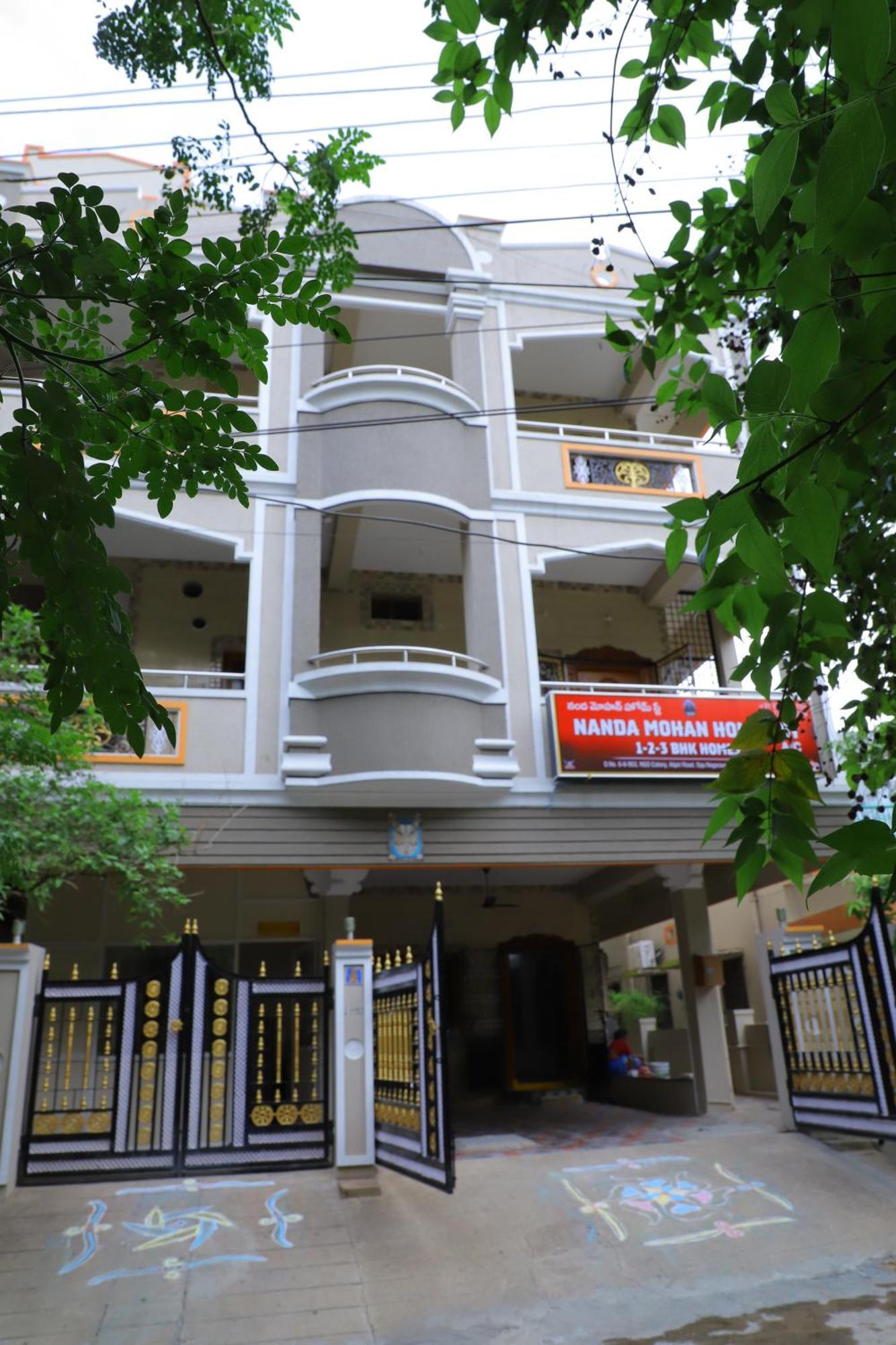Nanda Mohan Homestay- Luxuries Ac Apartment Close To Alipiri Foothills-Kapila Teertham And Iskcon Temple Tirupati Eksteriør bilde
