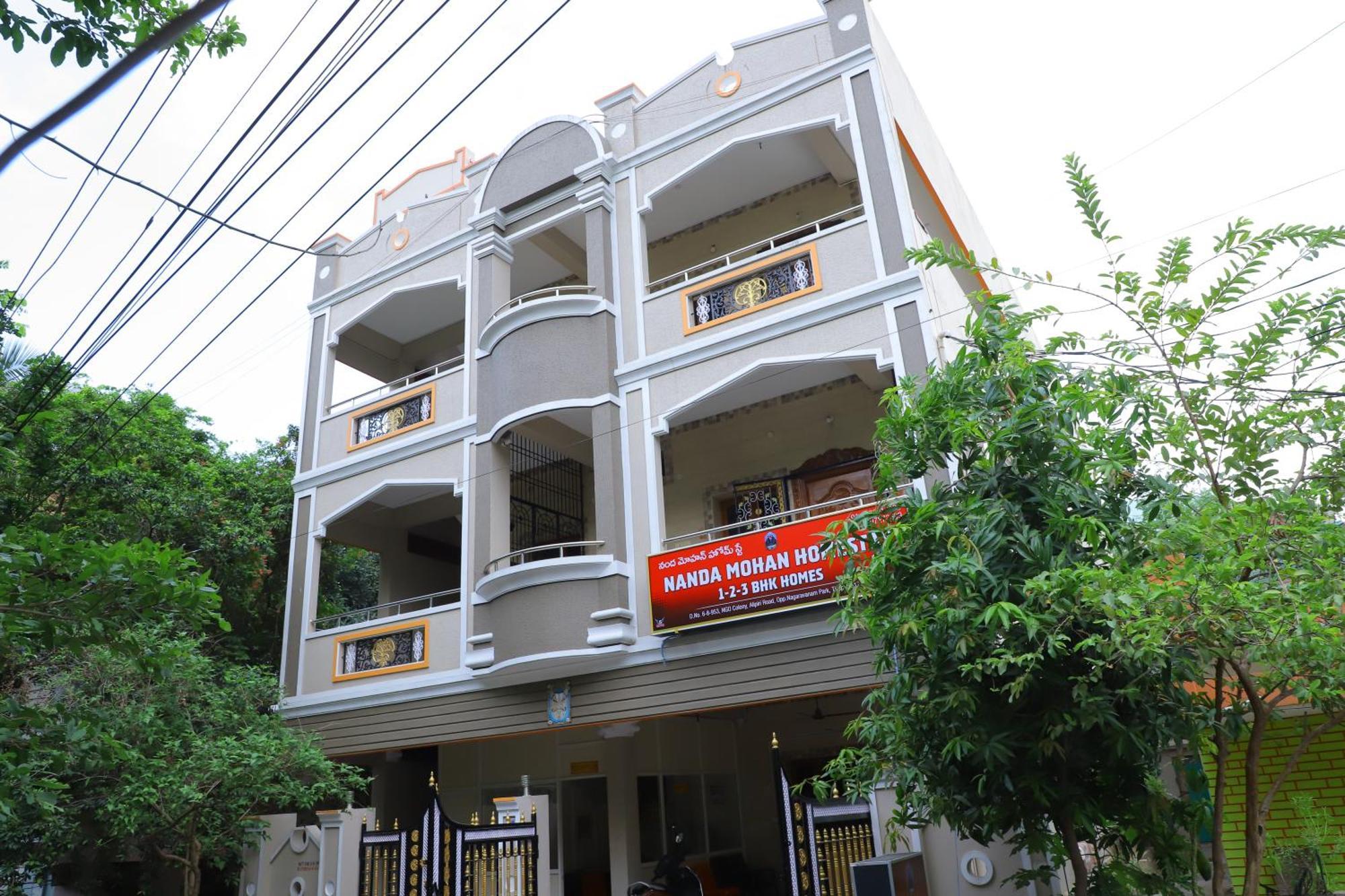 Nanda Mohan Homestay- Luxuries Ac Apartment Close To Alipiri Foothills-Kapila Teertham And Iskcon Temple Tirupati Eksteriør bilde