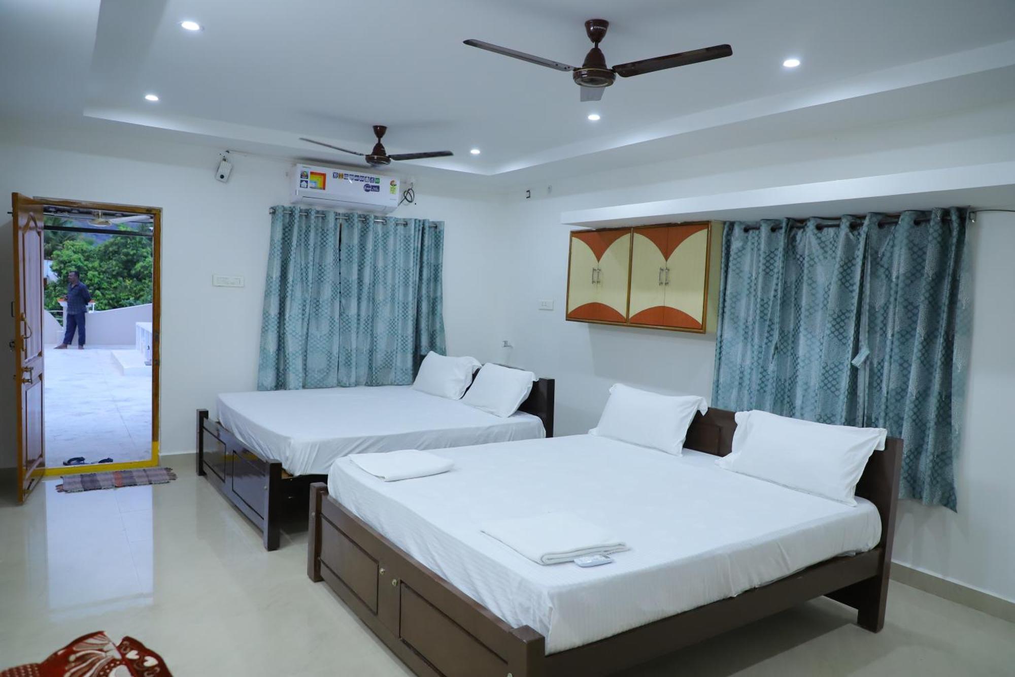 Nanda Mohan Homestay- Luxuries Ac Apartment Close To Alipiri Foothills-Kapila Teertham And Iskcon Temple Tirupati Eksteriør bilde