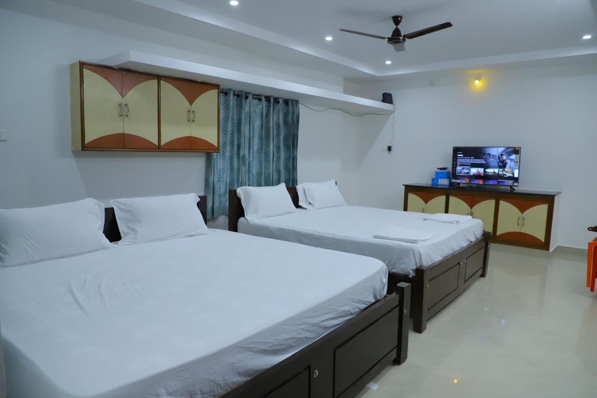 Nanda Mohan Homestay- Luxuries Ac Apartment Close To Alipiri Foothills-Kapila Teertham And Iskcon Temple Tirupati Eksteriør bilde