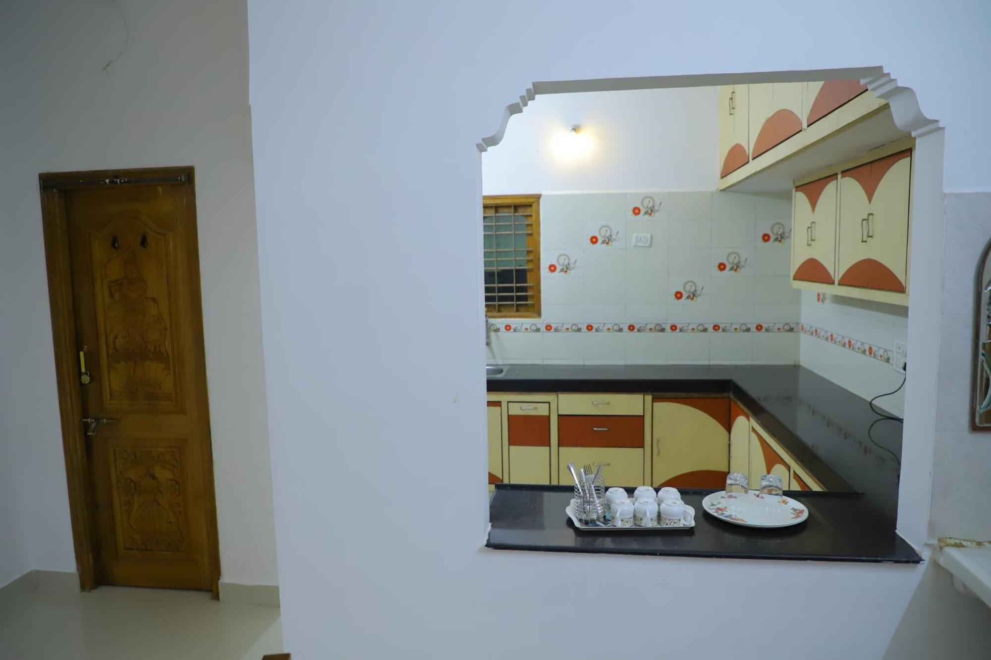 Nanda Mohan Homestay- Luxuries Ac Apartment Close To Alipiri Foothills-Kapila Teertham And Iskcon Temple Tirupati Eksteriør bilde