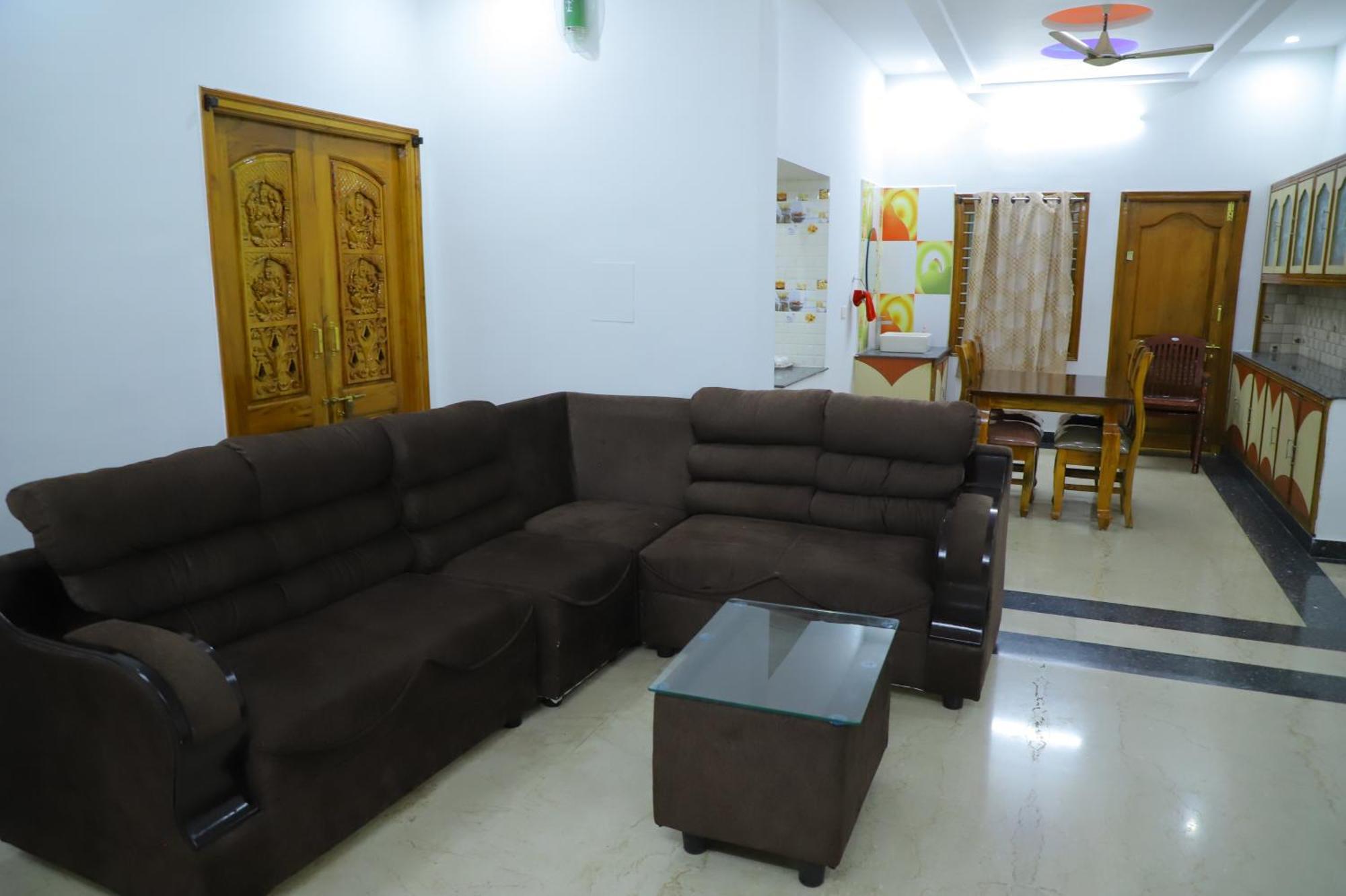 Nanda Mohan Homestay- Luxuries Ac Apartment Close To Alipiri Foothills-Kapila Teertham And Iskcon Temple Tirupati Eksteriør bilde