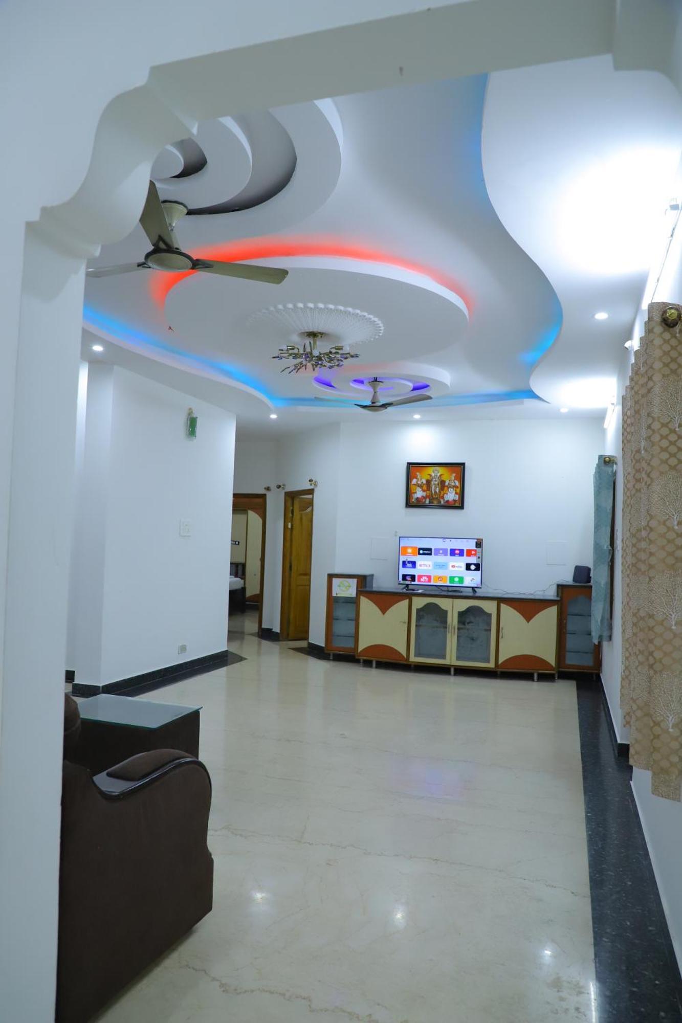 Nanda Mohan Homestay- Luxuries Ac Apartment Close To Alipiri Foothills-Kapila Teertham And Iskcon Temple Tirupati Eksteriør bilde