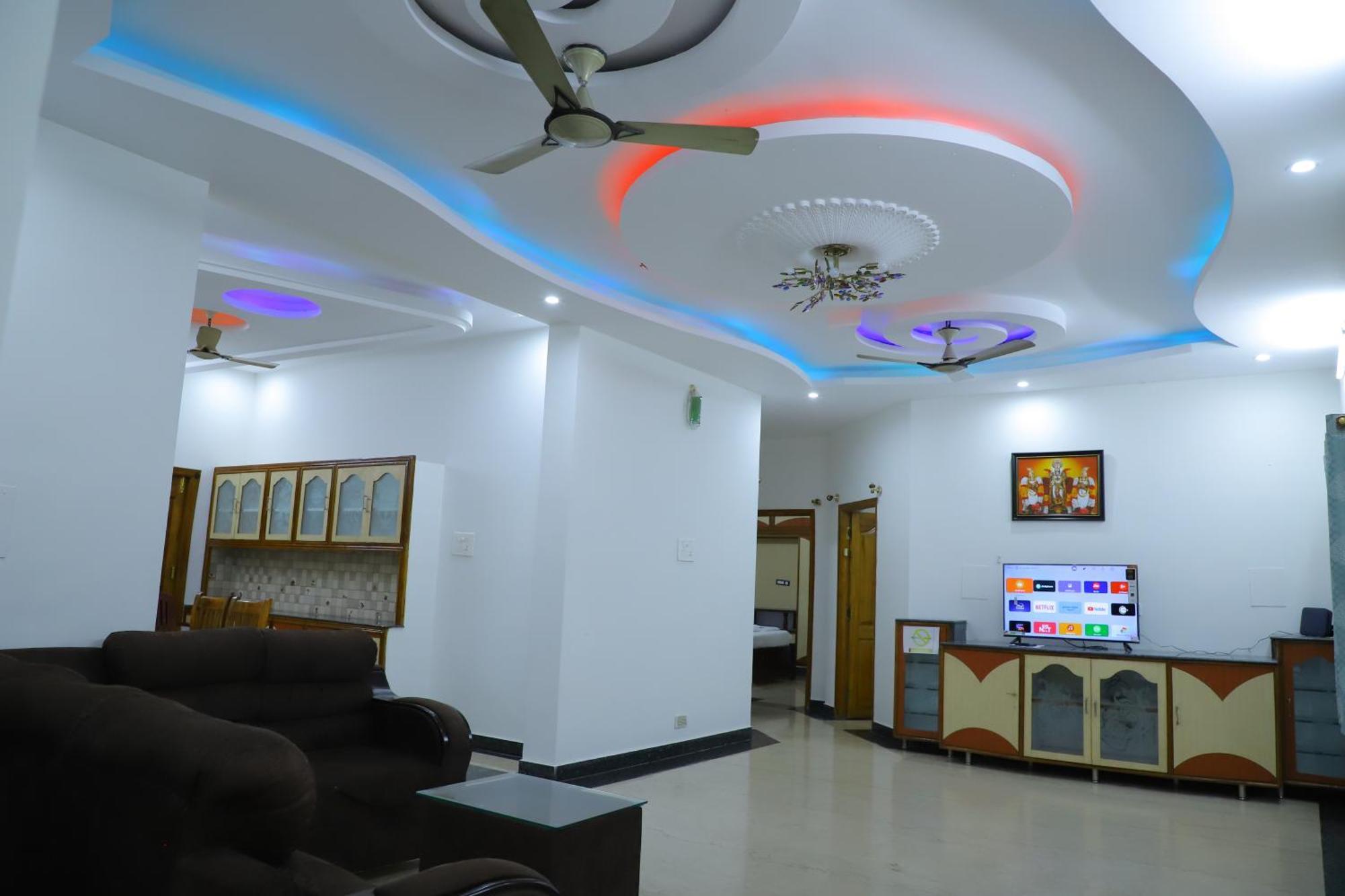 Nanda Mohan Homestay- Luxuries Ac Apartment Close To Alipiri Foothills-Kapila Teertham And Iskcon Temple Tirupati Eksteriør bilde