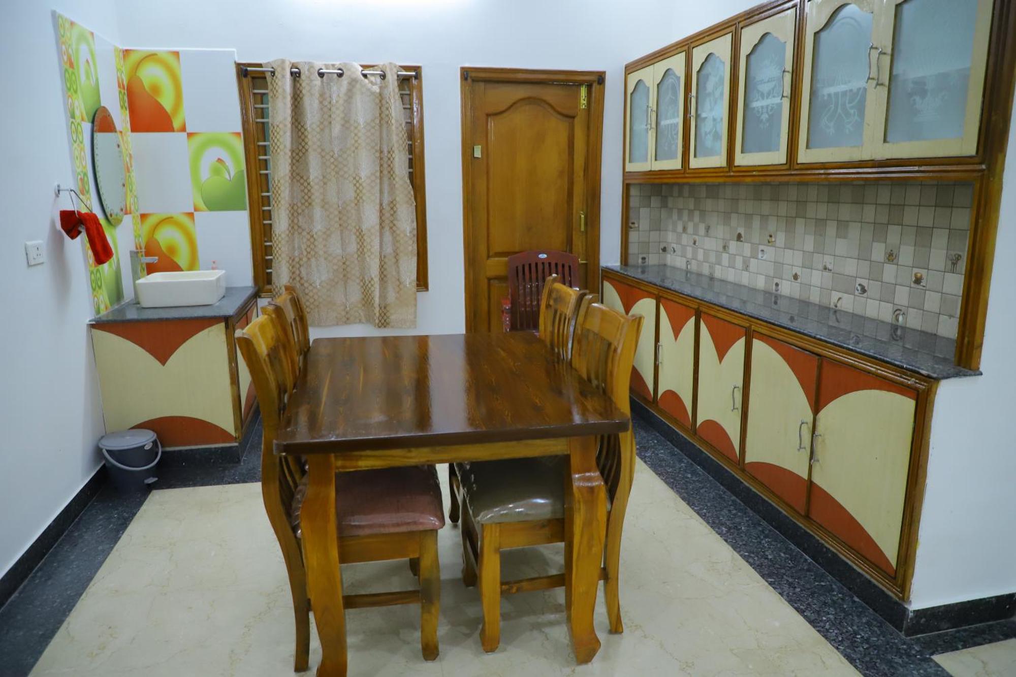 Nanda Mohan Homestay- Luxuries Ac Apartment Close To Alipiri Foothills-Kapila Teertham And Iskcon Temple Tirupati Eksteriør bilde