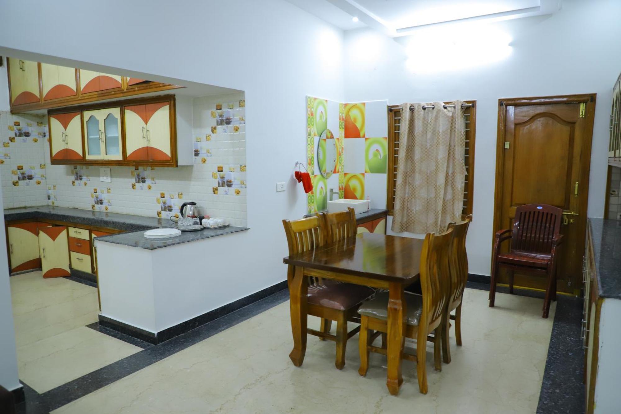 Nanda Mohan Homestay- Luxuries Ac Apartment Close To Alipiri Foothills-Kapila Teertham And Iskcon Temple Tirupati Eksteriør bilde