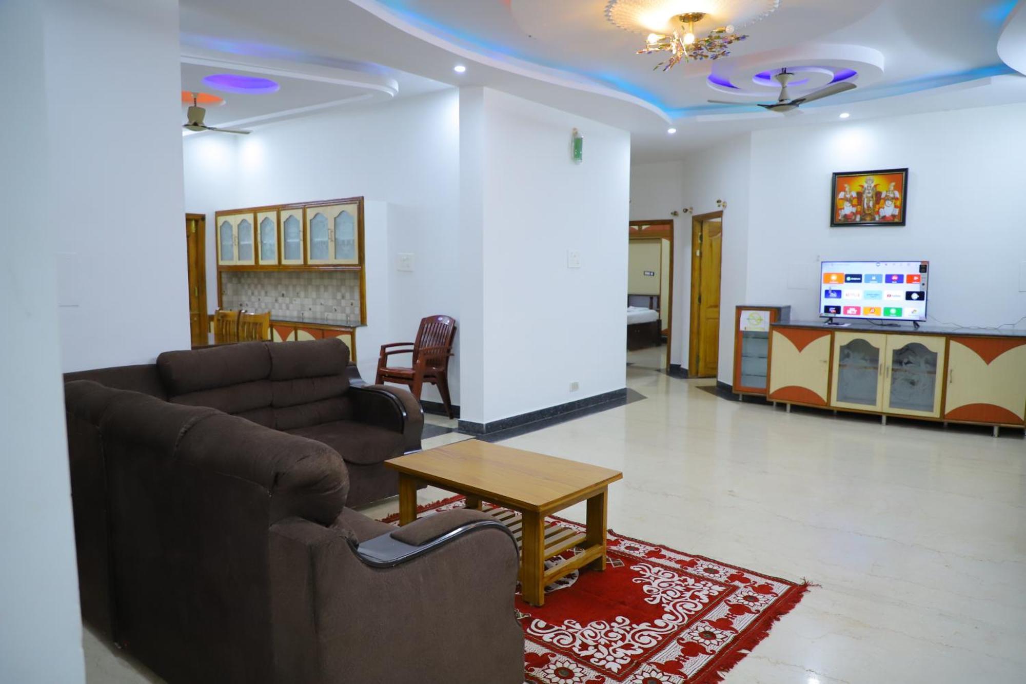 Nanda Mohan Homestay- Luxuries Ac Apartment Close To Alipiri Foothills-Kapila Teertham And Iskcon Temple Tirupati Eksteriør bilde