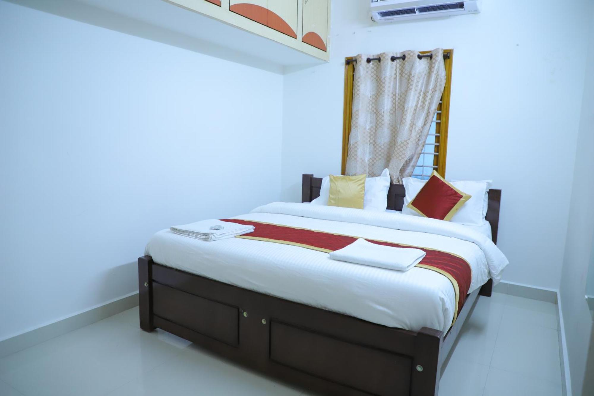 Nanda Mohan Homestay- Luxuries Ac Apartment Close To Alipiri Foothills-Kapila Teertham And Iskcon Temple Tirupati Eksteriør bilde