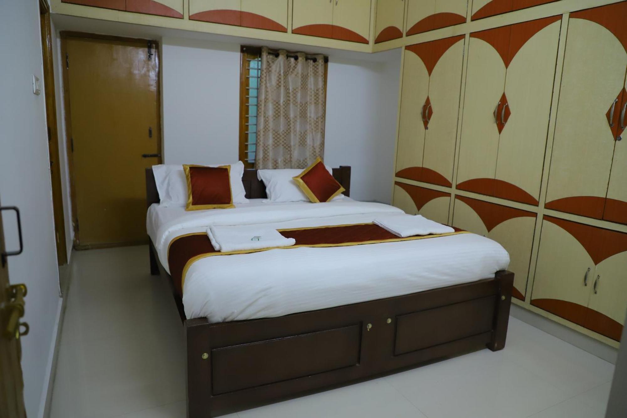 Nanda Mohan Homestay- Luxuries Ac Apartment Close To Alipiri Foothills-Kapila Teertham And Iskcon Temple Tirupati Eksteriør bilde