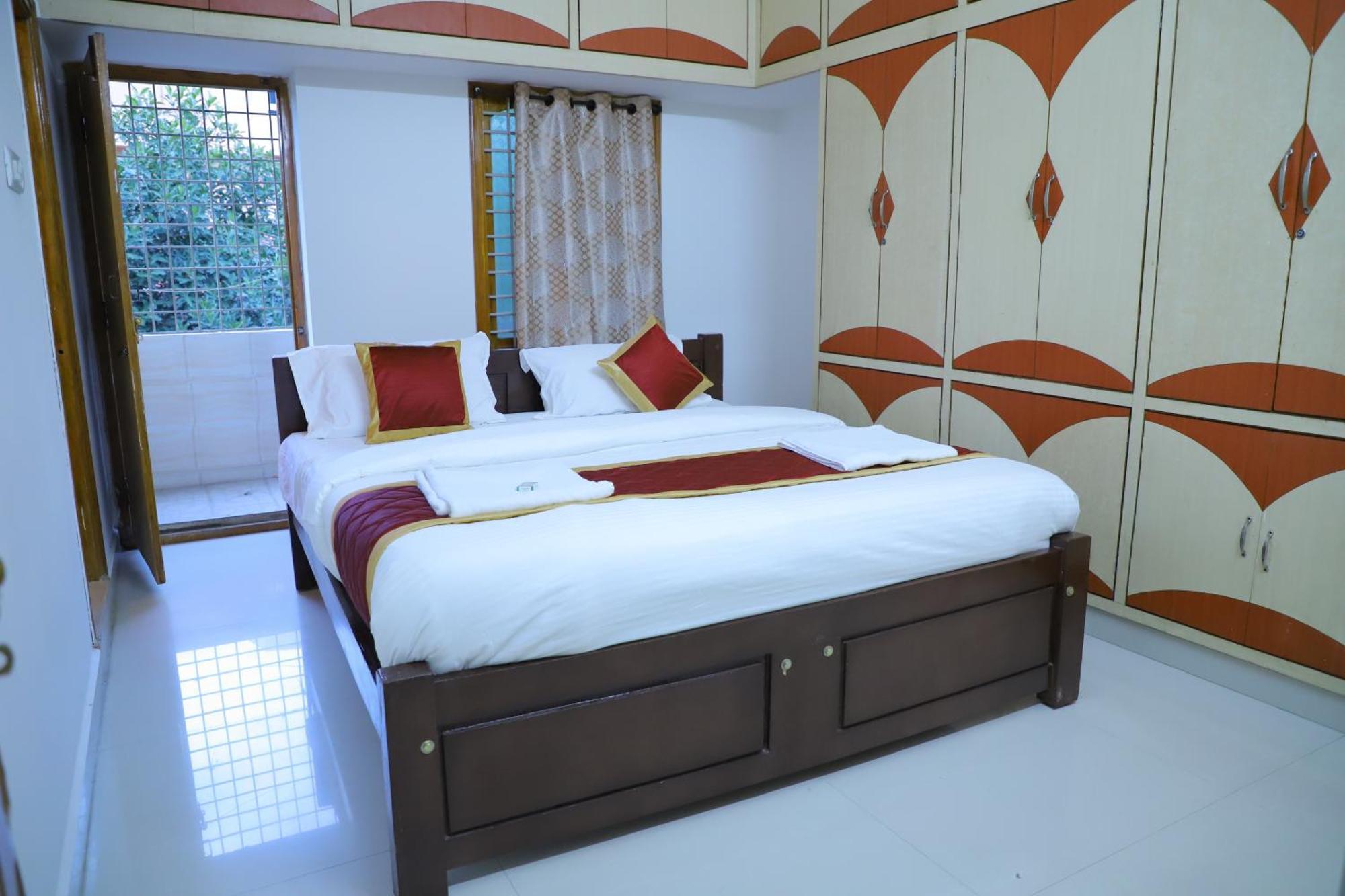 Nanda Mohan Homestay- Luxuries Ac Apartment Close To Alipiri Foothills-Kapila Teertham And Iskcon Temple Tirupati Eksteriør bilde