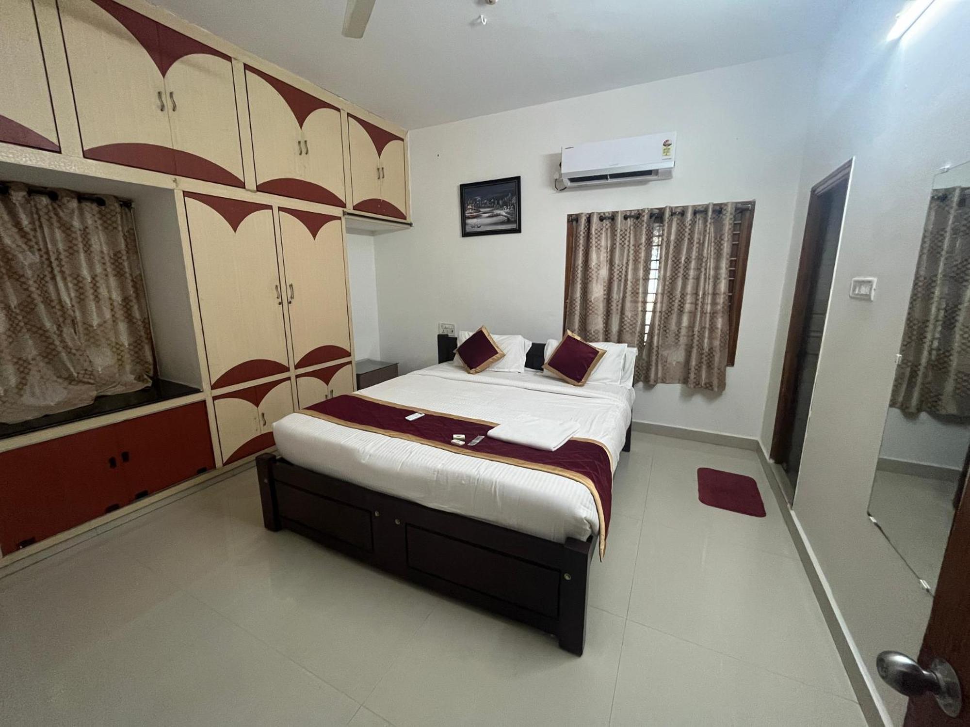 Nanda Mohan Homestay- Luxuries Ac Apartment Close To Alipiri Foothills-Kapila Teertham And Iskcon Temple Tirupati Eksteriør bilde
