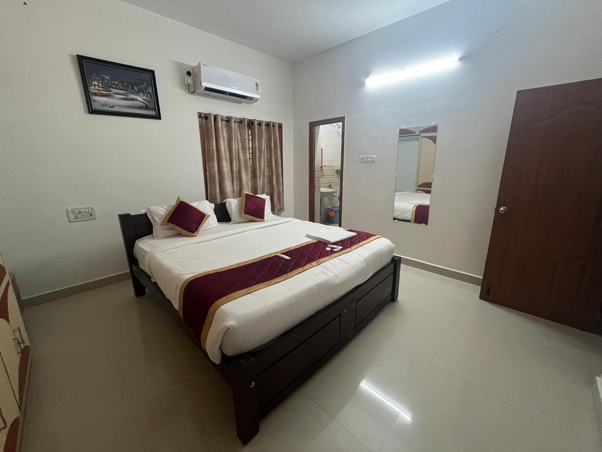 Nanda Mohan Homestay- Luxuries Ac Apartment Close To Alipiri Foothills-Kapila Teertham And Iskcon Temple Tirupati Eksteriør bilde