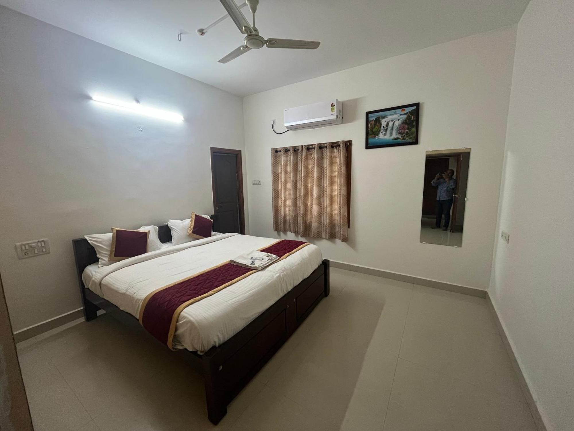 Nanda Mohan Homestay- Luxuries Ac Apartment Close To Alipiri Foothills-Kapila Teertham And Iskcon Temple Tirupati Eksteriør bilde