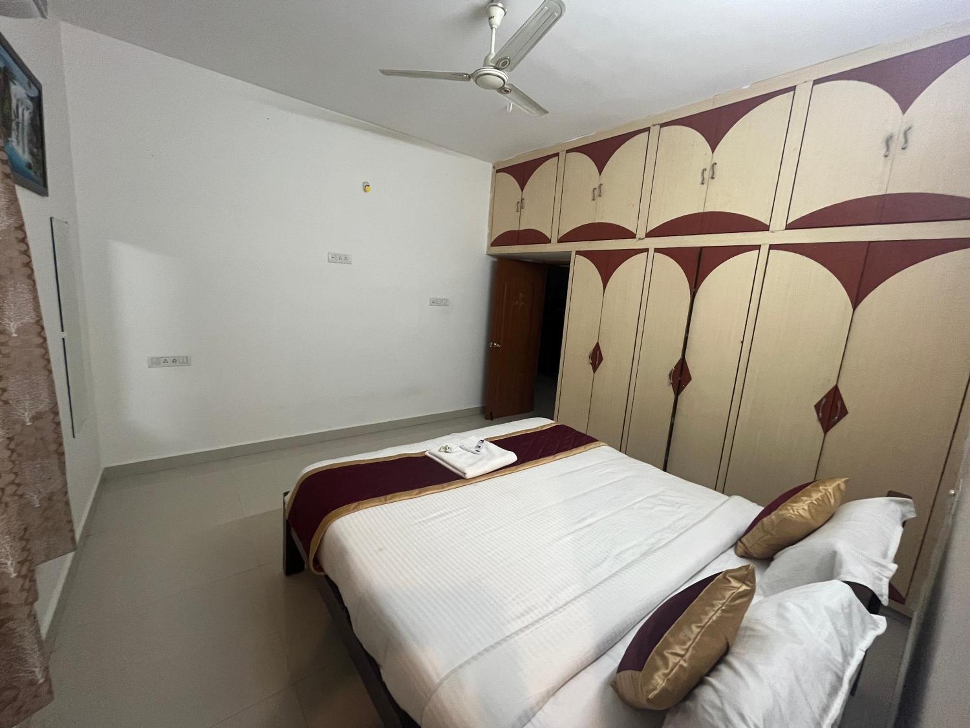 Nanda Mohan Homestay- Luxuries Ac Apartment Close To Alipiri Foothills-Kapila Teertham And Iskcon Temple Tirupati Eksteriør bilde